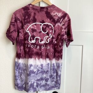 3/$10 Ivory Ella Tie-Dye T-Shirt